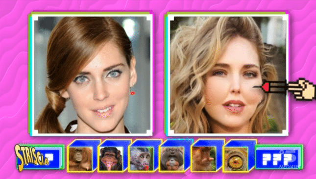 Chiara Ferragni Striscia La Notizia In Un Servizio Naso E Zigomi Rifatti