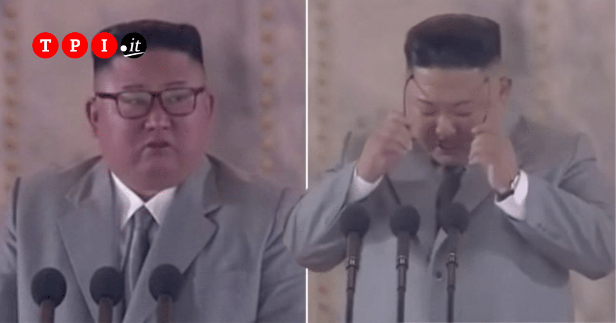 Corea del Nord, Kim Jongun piange e chiede scusa per gli errori VIDEO