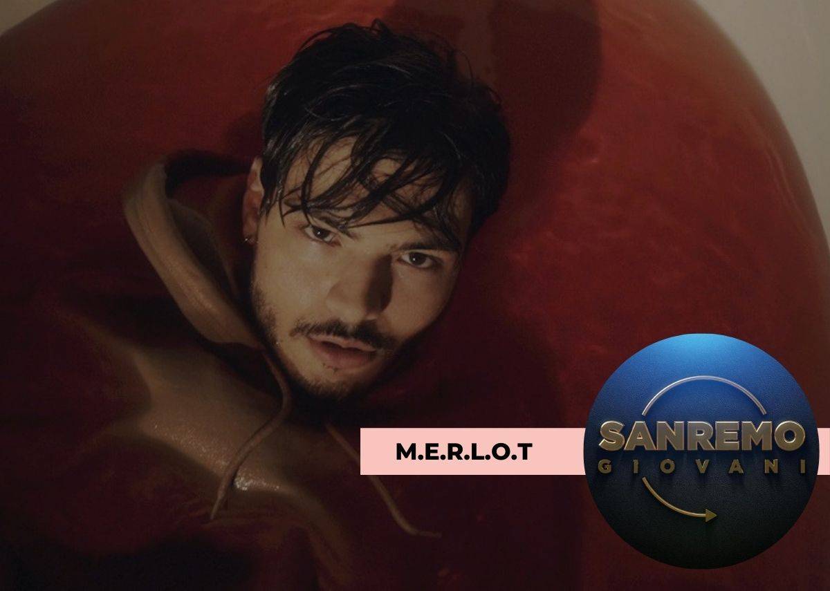 Chi è Merlot, cantante di AmaSanremo | Sanremo Giovani | Sette volte