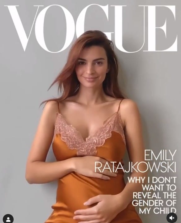 ratajkowski incinta