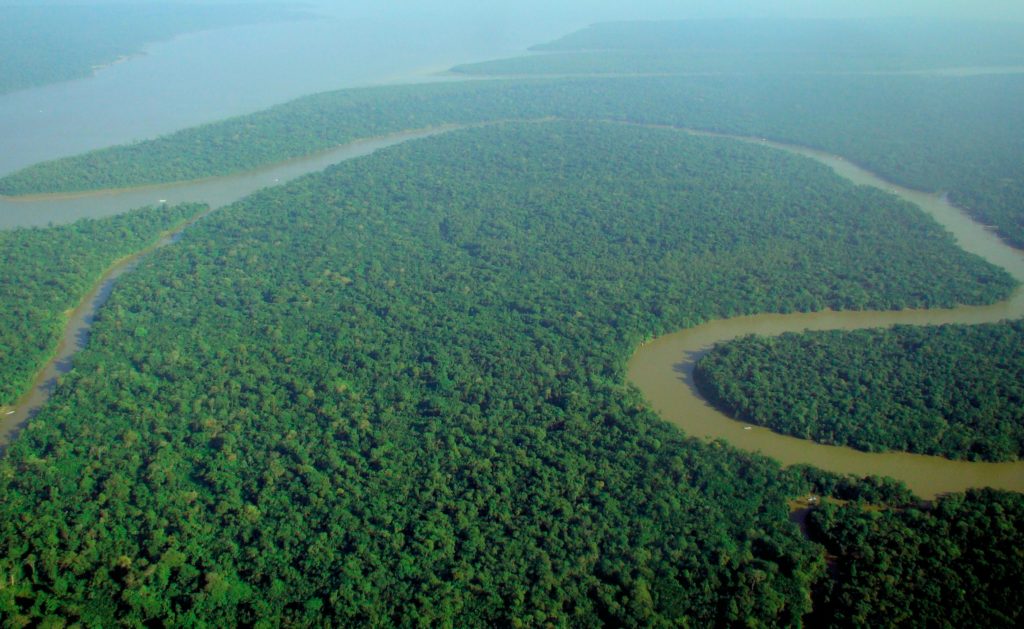 Rio delle Amazzoni la caratteristica del fiume più lungo del continente americano