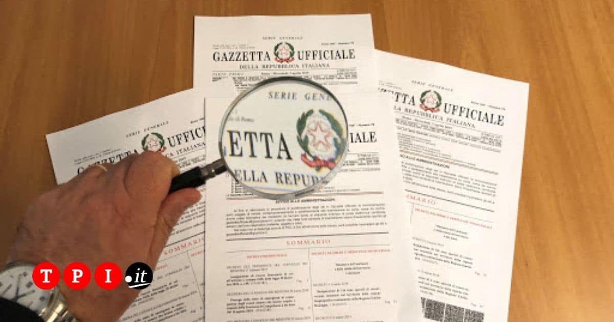 Nuovo Dpcm il testo integrale del decreto scaricabile (pdf)
