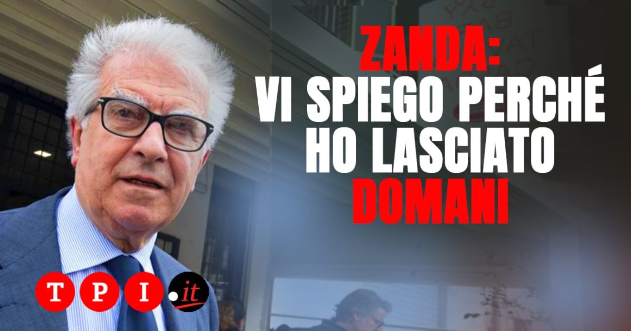 Luigi Zanda “Ecco perché ho lasciato Domani”. Intervista esclusiva