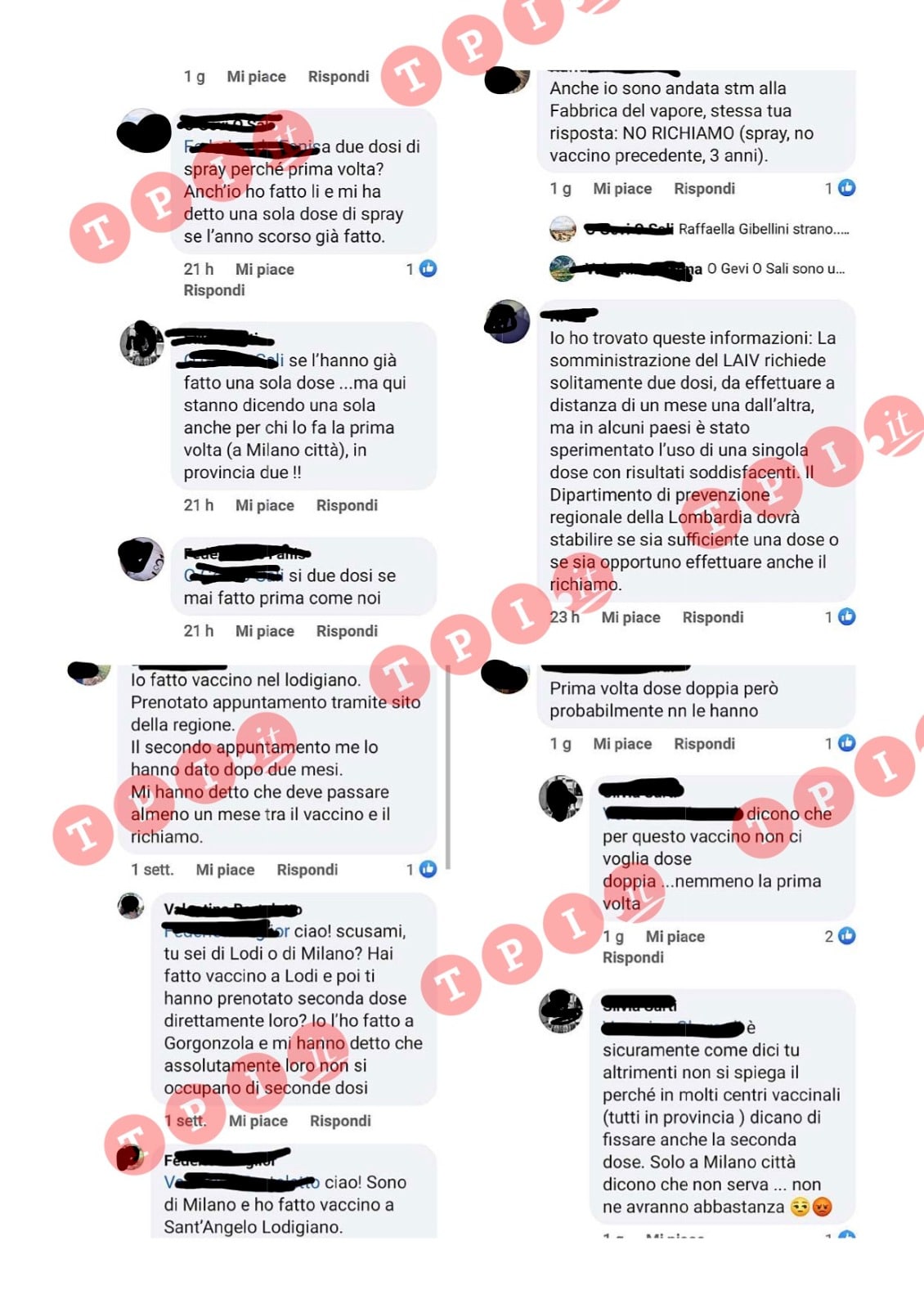 lombardia vaccino spray bambini