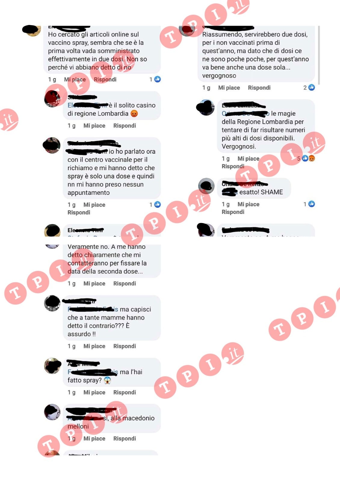 lombardia vaccino spray bambini