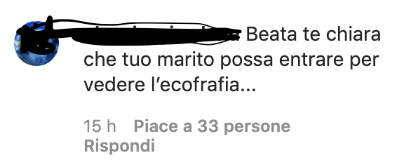 fedez ecografia chiara ferragni