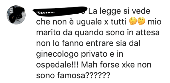 fedez ecografia chiara ferragni