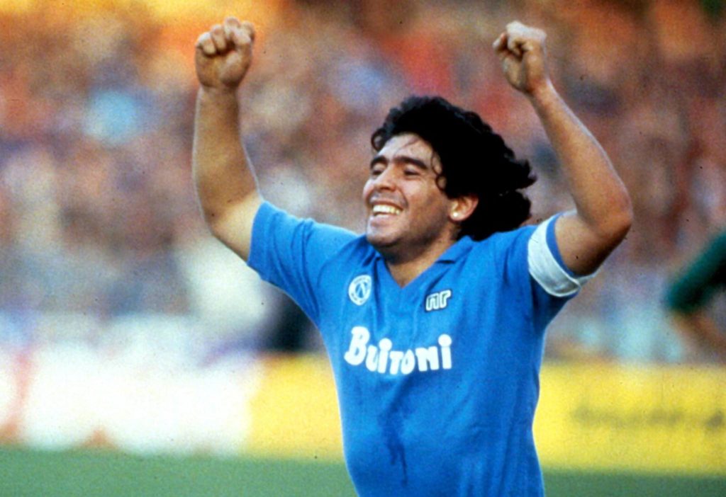 Diego Armando Maradona napoli morto oggi