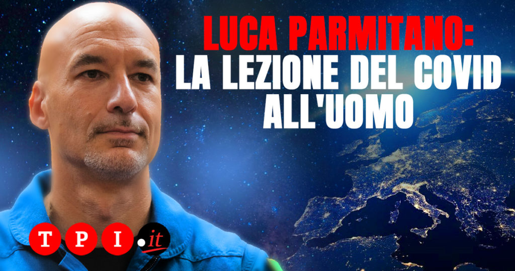 luca parmitano pandemia