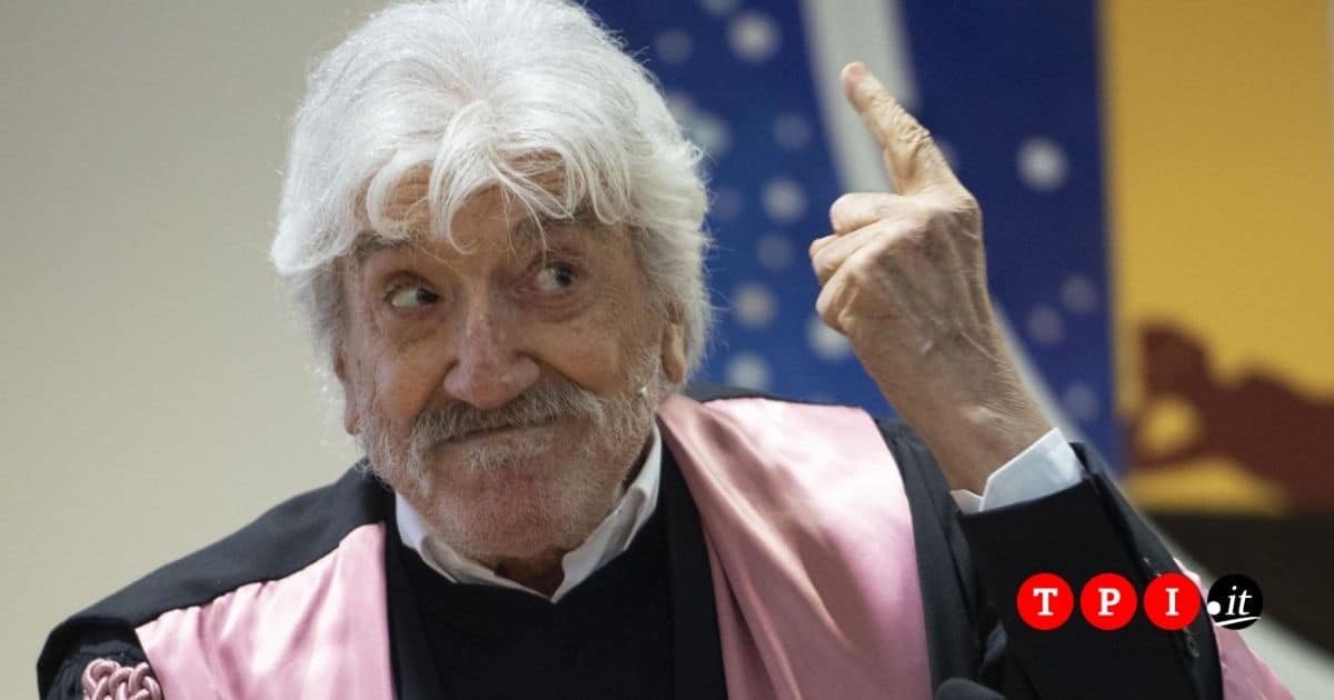 Gigi Proietti malattia il celebre attore non aveva il Covid