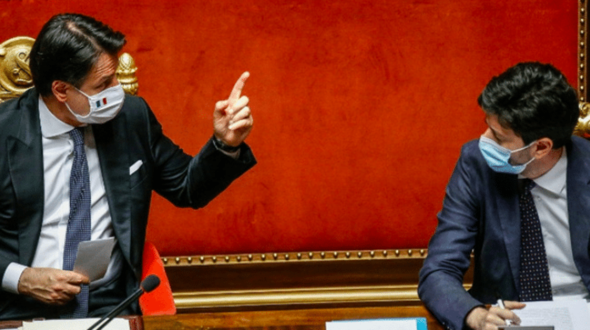 Ultime Notizie:" Coprifuoco dalle 22 e Italia divisa in ...