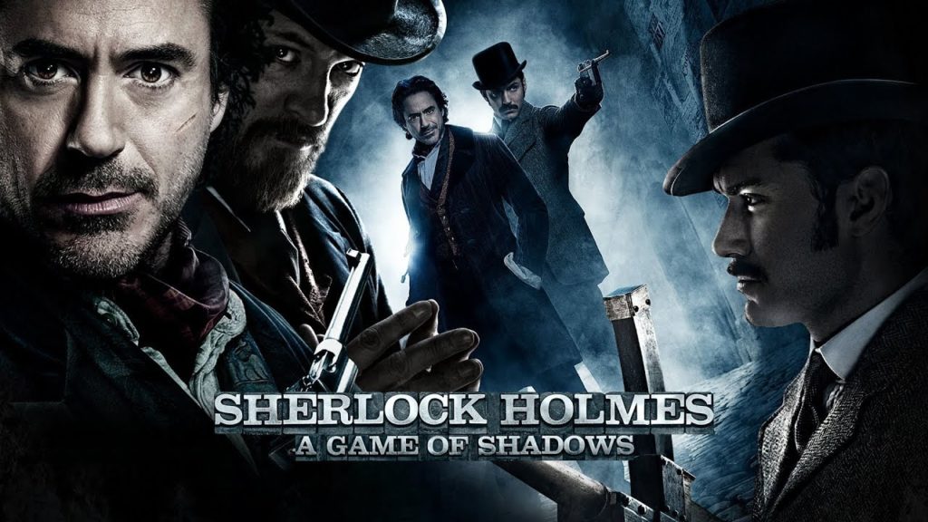 Sherlock Holmes Gioco di ombre streaming