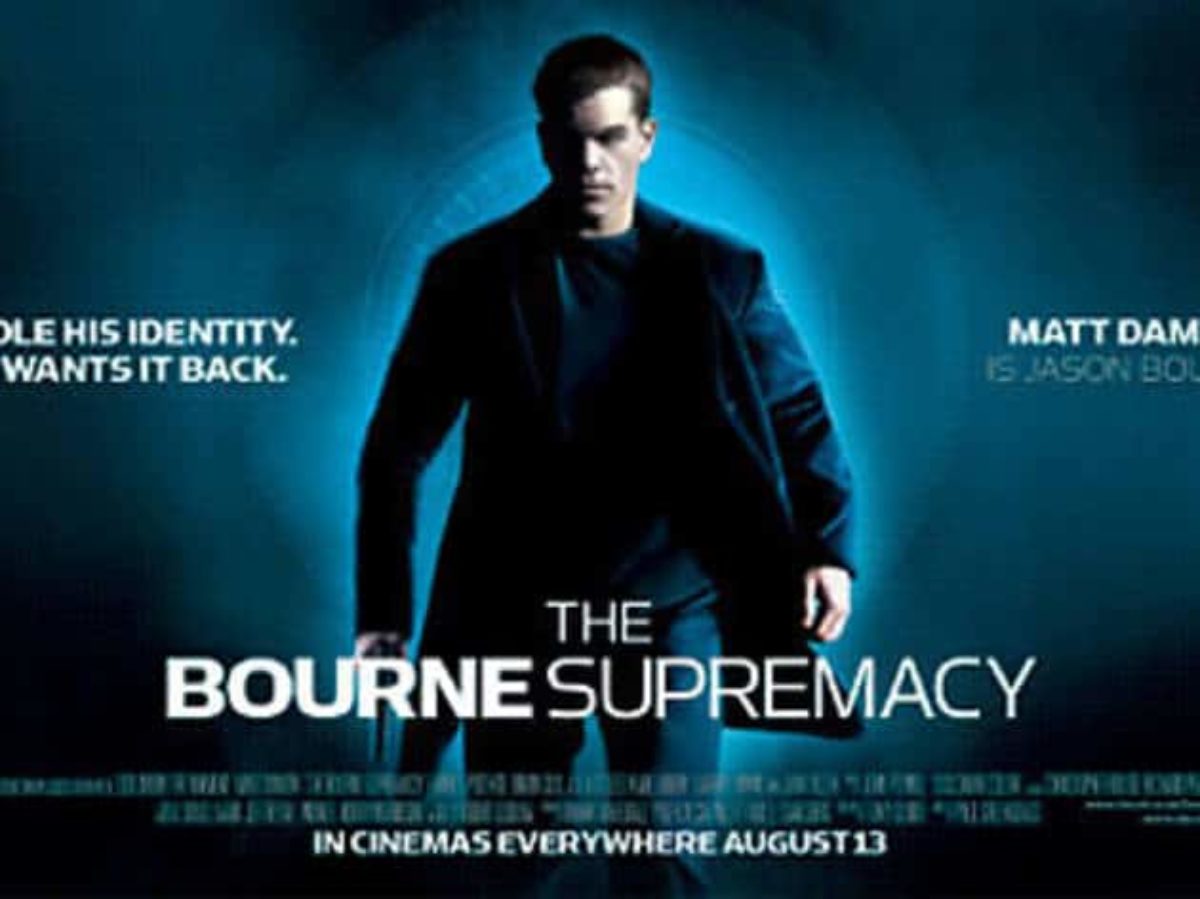 The Bourne Supremacy trama cast film
