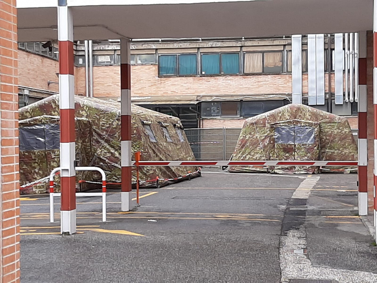 coronavirus rieti ospedale