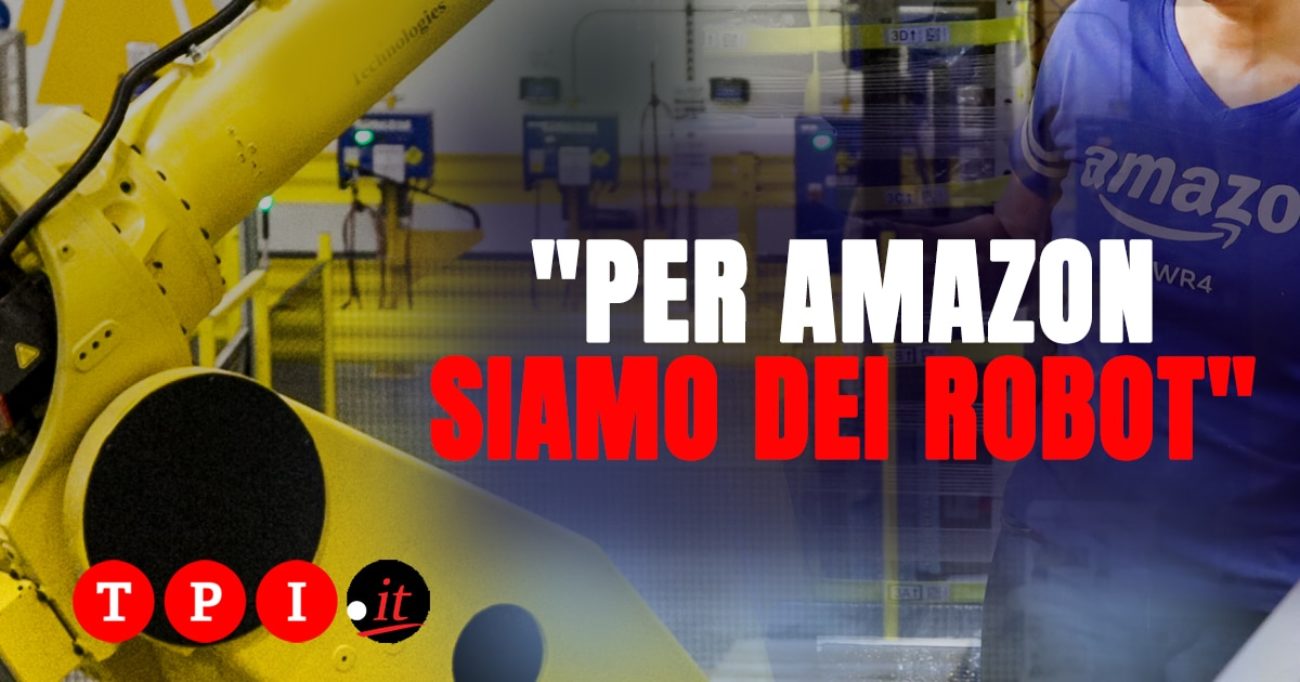 Amazon, le rivelazioni di 3 dipendenti italiani "Noi trattati come robot"