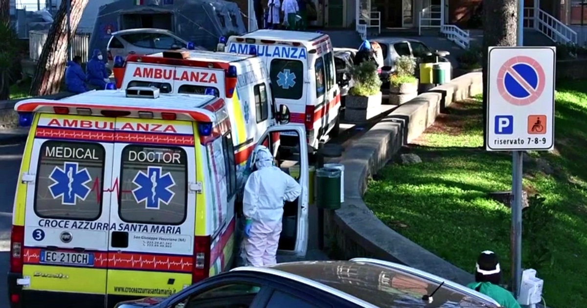 ambulanze napoli