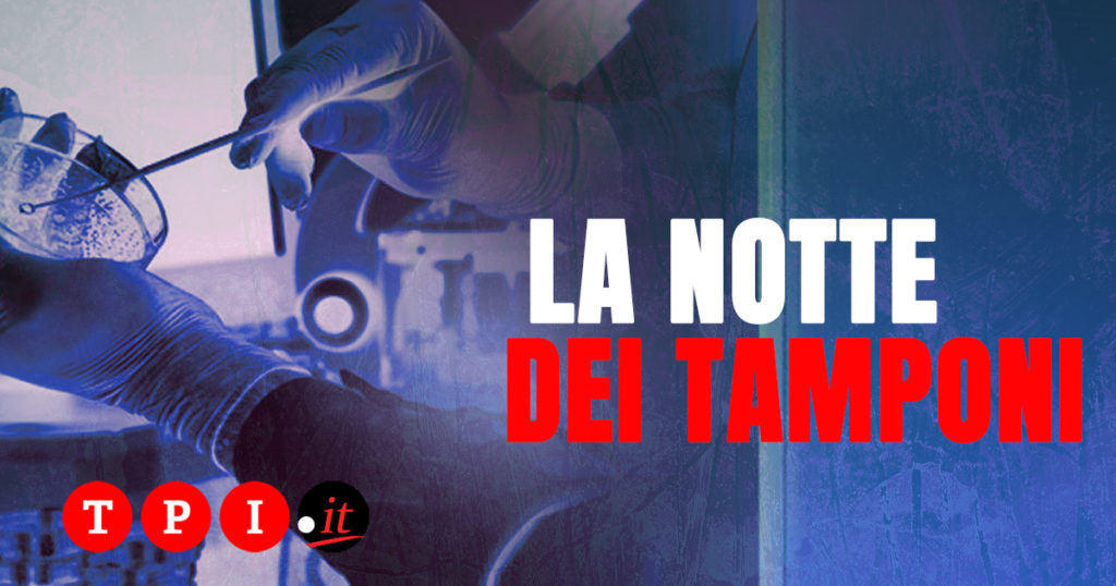 campania tamponi