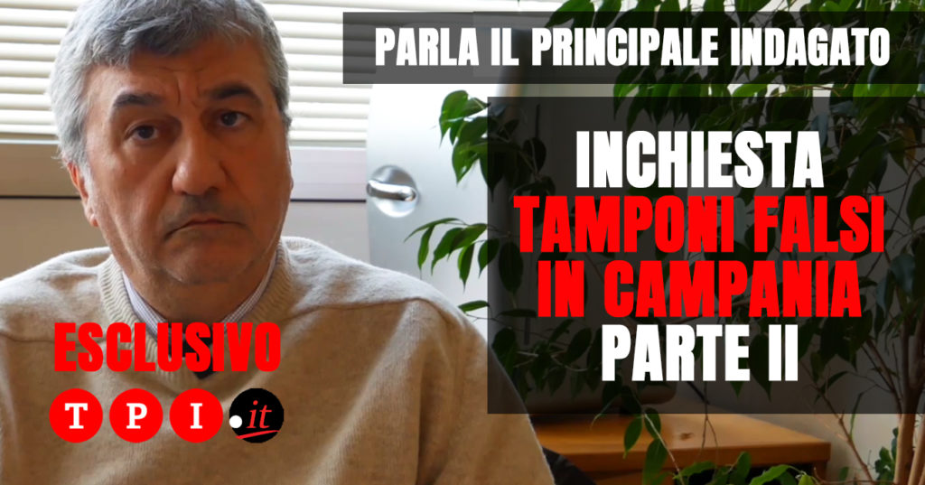 campania tamponi falsi
