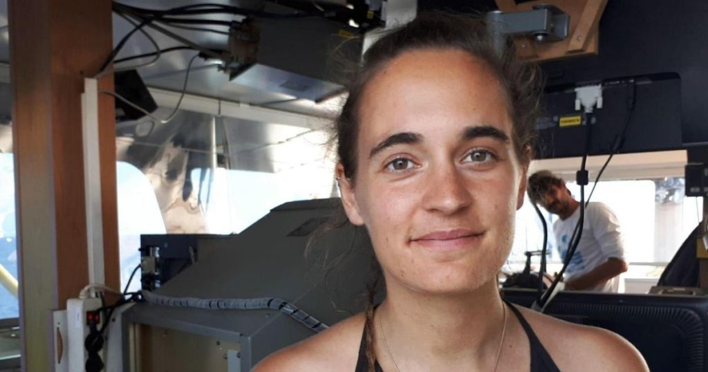 carola rackete fermata