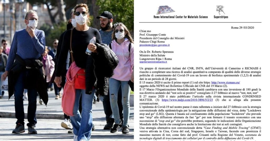 covid lockdown italia