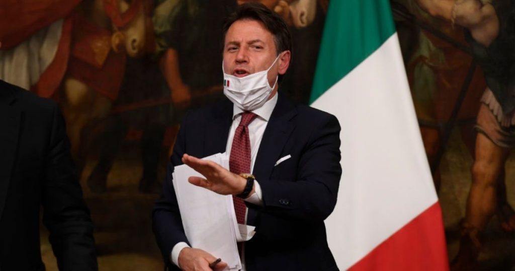 discorso conte diretta