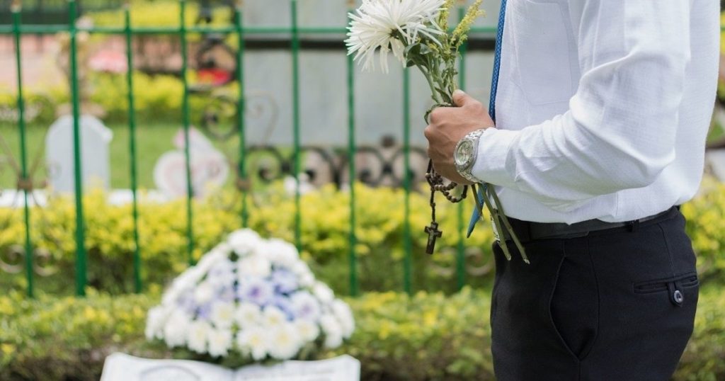 foggia funerale vivo