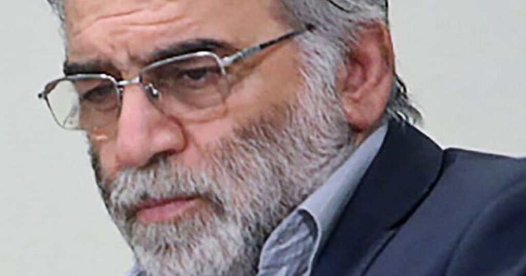 iran scienziato nucleare