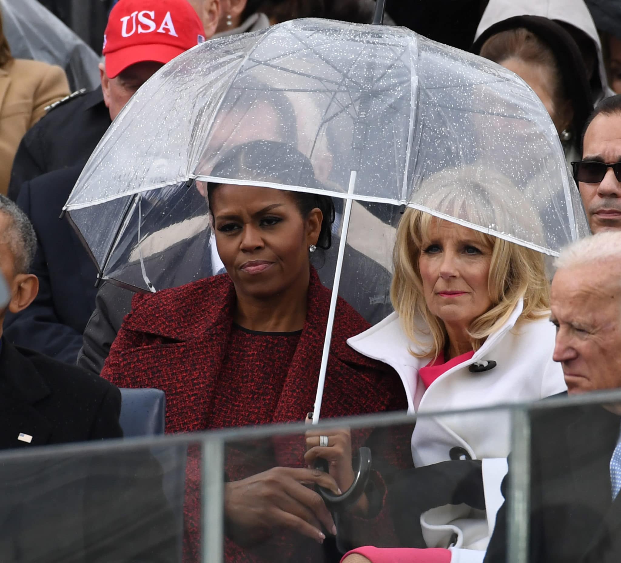 Jille Biden e Michelle Obama