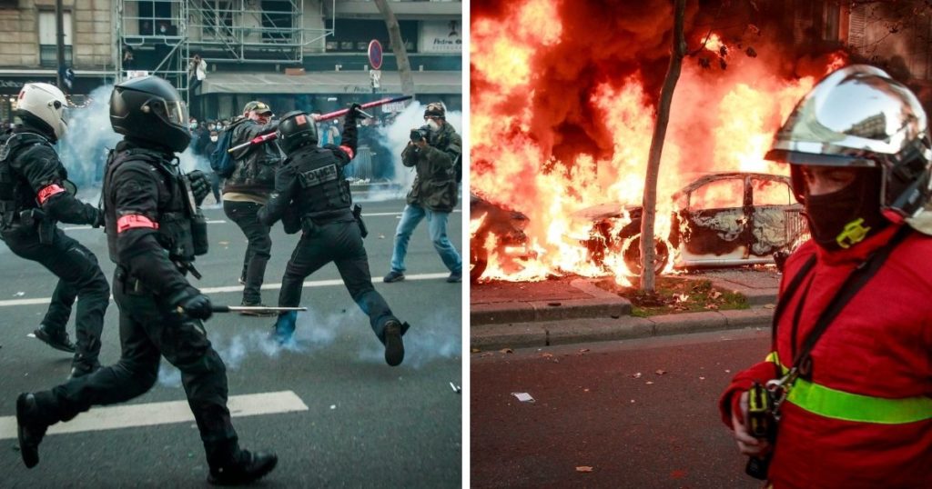 manifestazioni francia