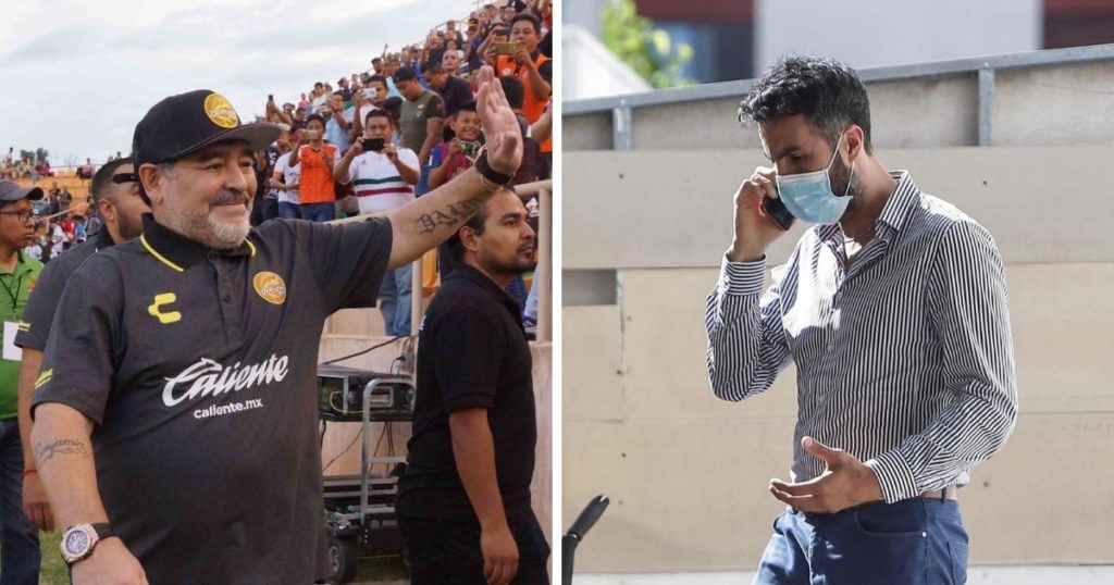 maradona medico indagato