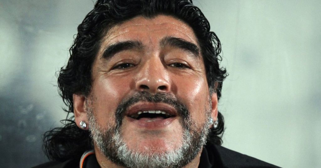 morto maradona oggi 25 novembre