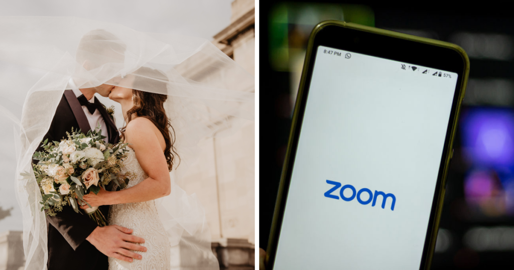matrimonio zoom