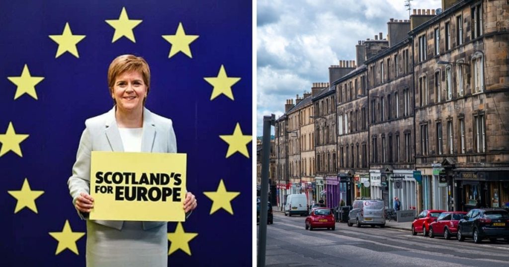 scozia lockdown problemi salute mentale