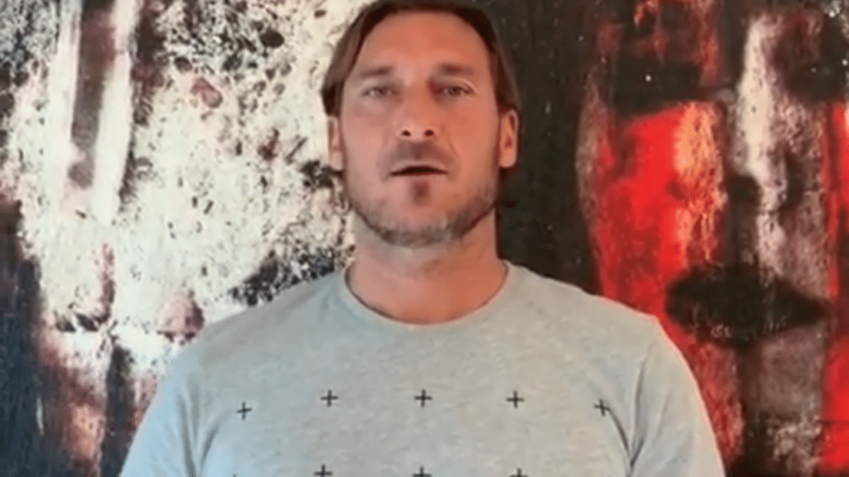 totti positivo coronavirus covid
