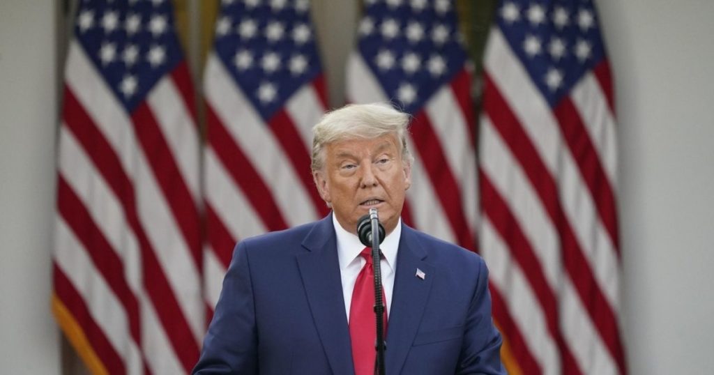 trump vaccino pfizer