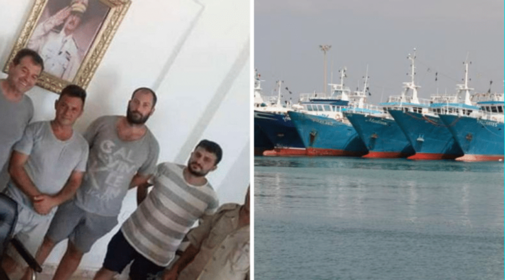 pescatori liberati in libia italiani oggi