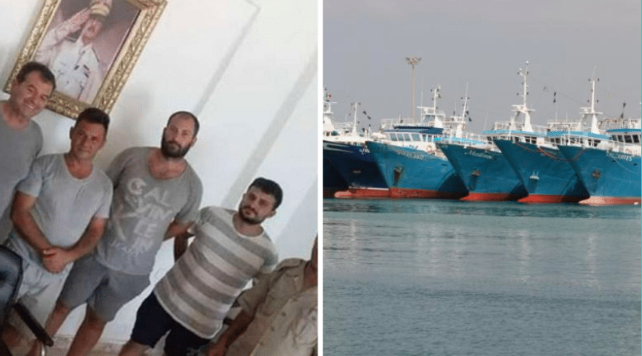 conte libia pescatori