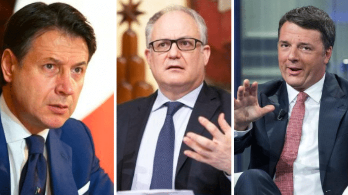 vertice Italia Viva Conte