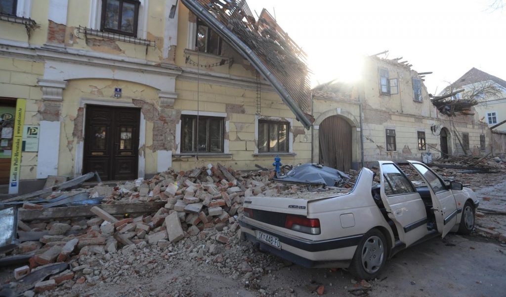 terremoto croazia