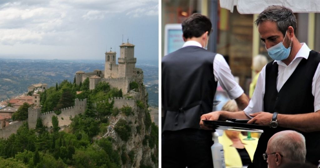 san marino capodanno covid