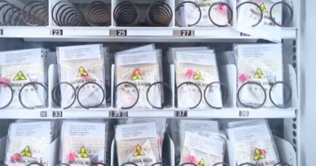 distributori automatici test covid hong kong