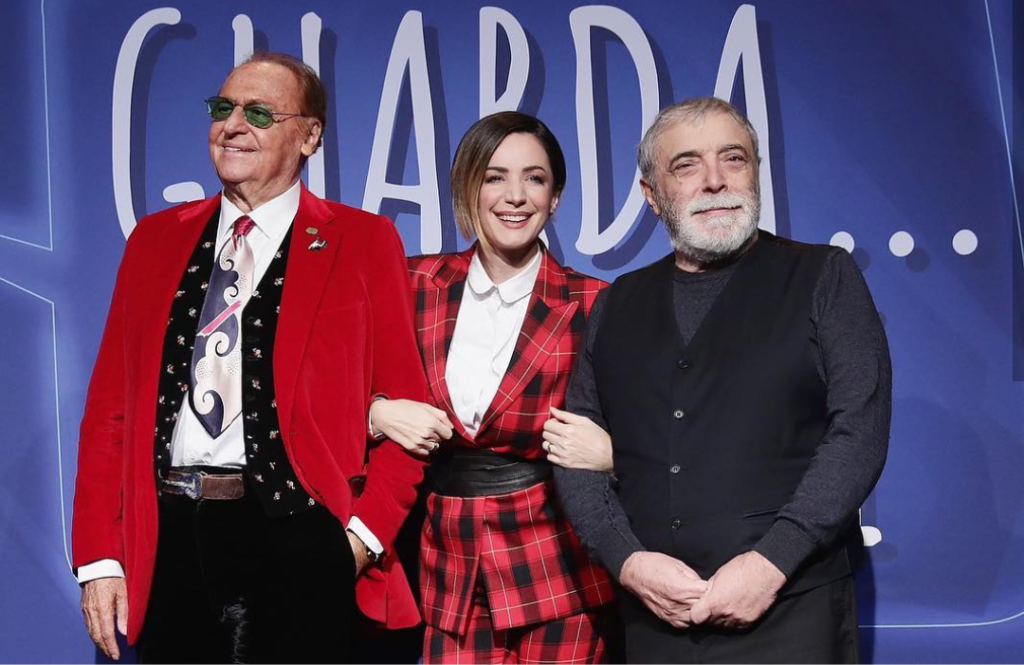 guarda stupisci cast