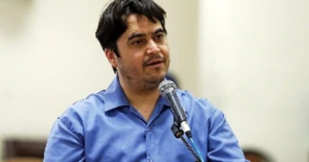 iran giornalista impiccato