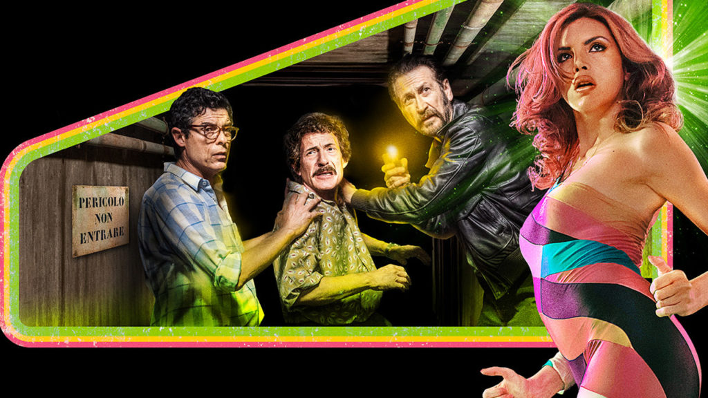 non ci resta che il crimine streaming diretta tv