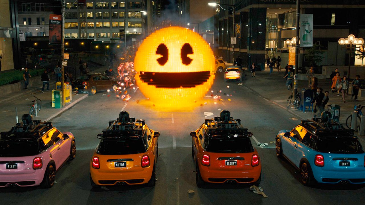 Pixels: trama, cast e streaming del film in onda stasera su Rai 2