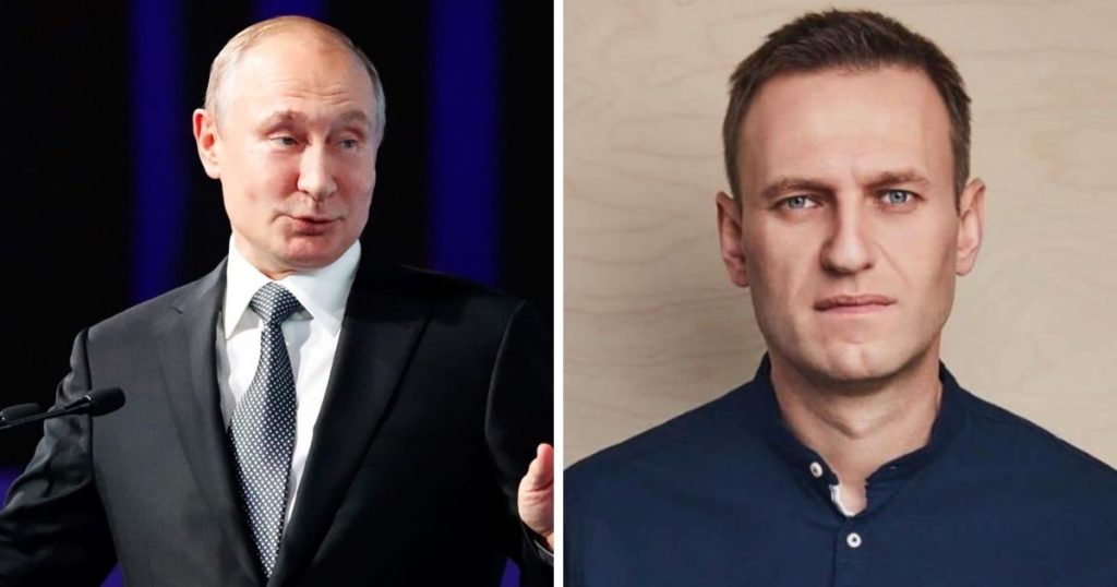 putin Navalny