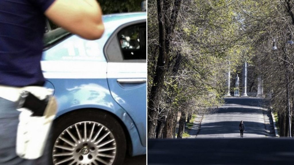 rissa villa borghese roma giovani