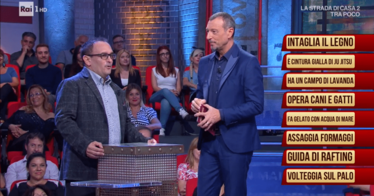 I Soliti Ignoti Puntata Di Ieri Sera Ospiti