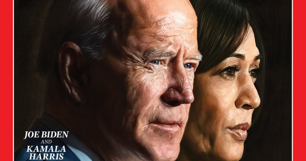 time biden harris persone anno 2020