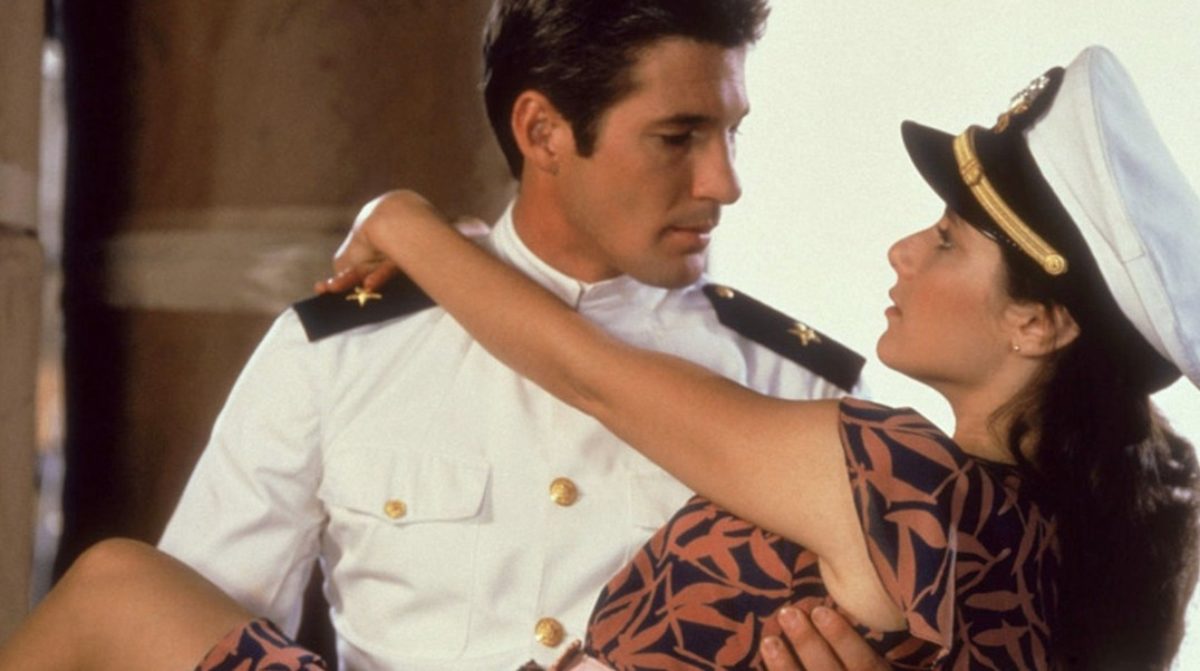 Ufficiale e gentiluomo trama, cast e streaming del film stasera su Rete 4